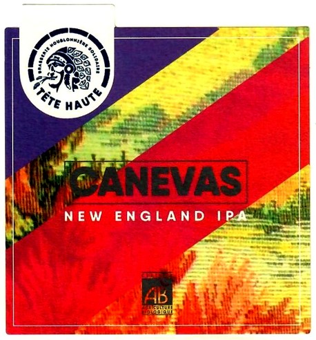 etiquette BRASSERIE TETE HAUTE 04