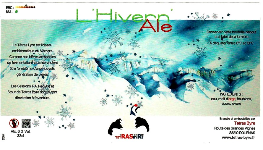 etiquette BRASSERIE TETRAS BYRE 01