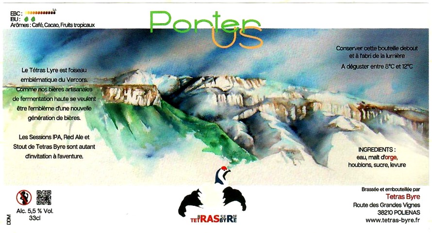 etiquette BRASSERIE TETRAS BYRE 08