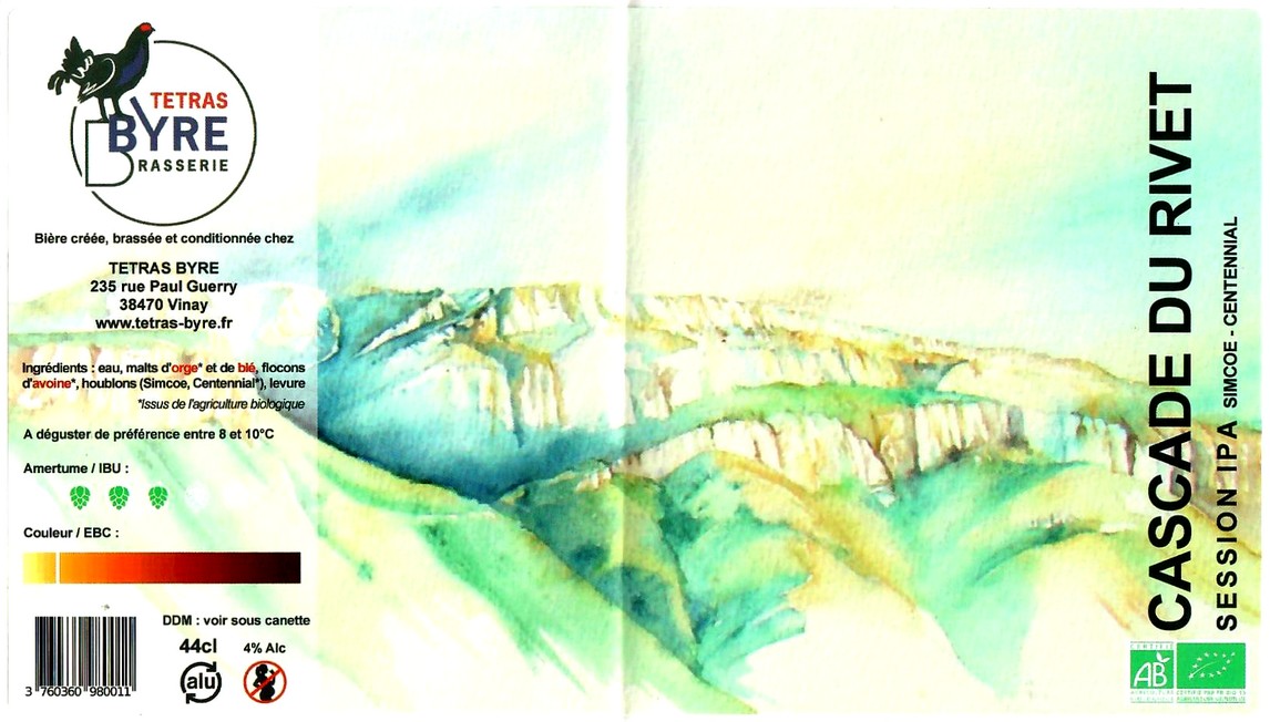 Etiquette BRASSERIE TETRAS BYRE 09