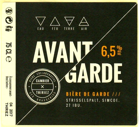 etiquette BRASSERIE THIRIEZ 102