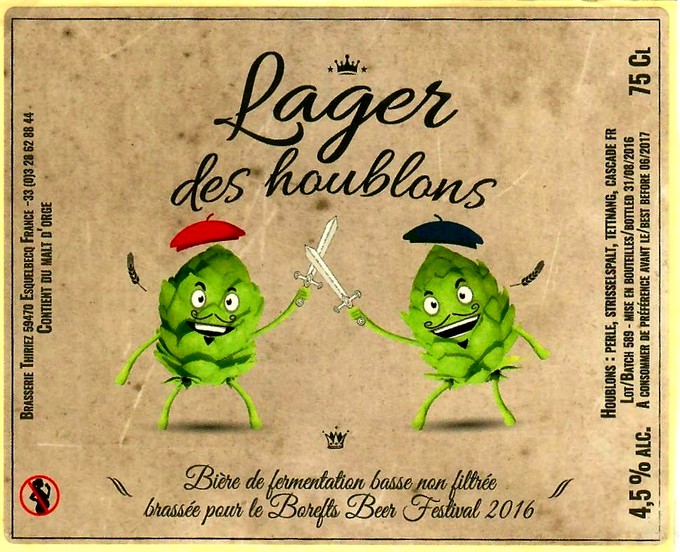 etiquette BRASSERIE THIRIEZ 104