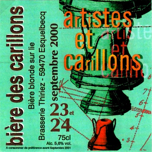 etiquette BRASSERIE THIRIEZ 106