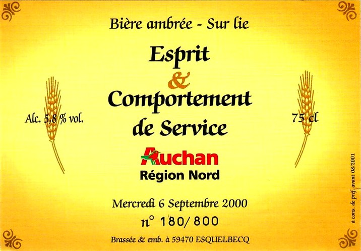 etiquette BRASSERIE THIRIEZ 107