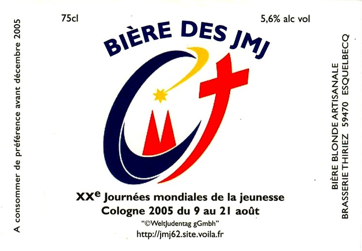 etiquette BRASSERIE THIRIEZ 11