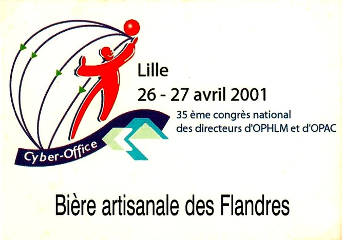 etiquette BRASSERIE THIRIEZ 110