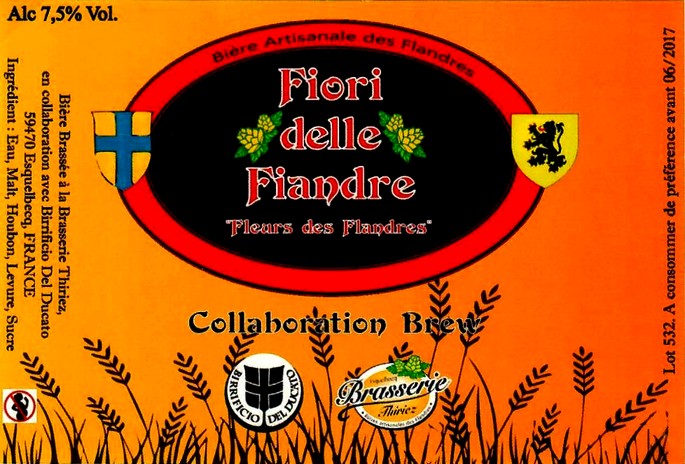 etiquette BRASSERIE THIRIEZ 111