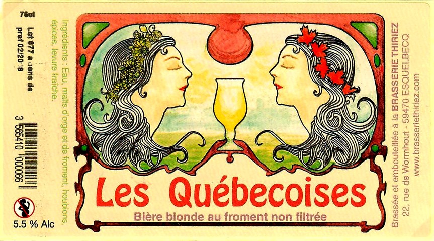 etiquette BRASSERIE THIRIEZ 115