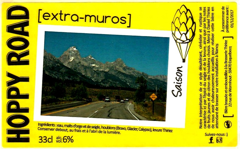 etiquette BRASSERIE THIRIEZ 116