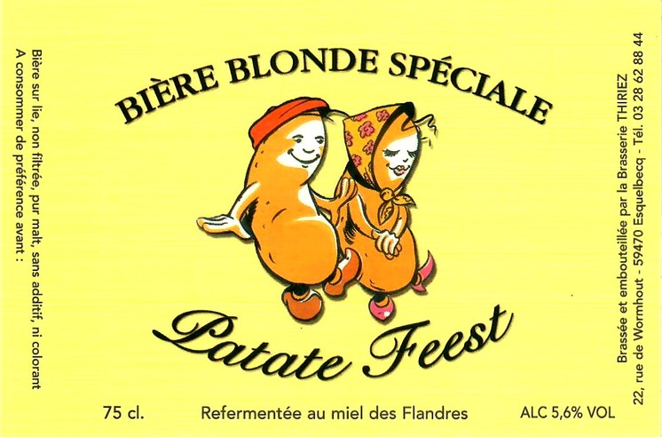 etiquette BRASSERIE THIRIEZ 12