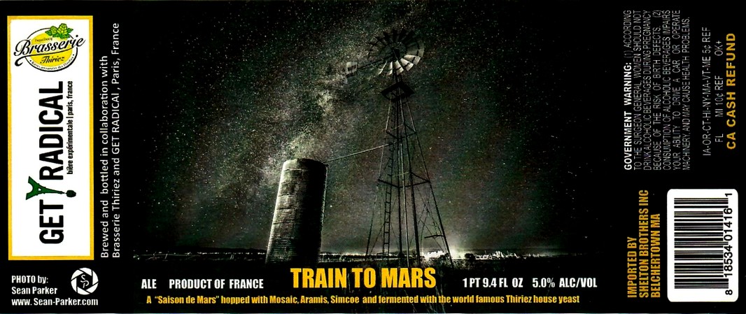 etiquette BRASSERIE THIRIEZ 120