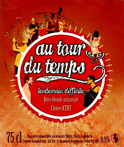 etiquette BRASSERIE THIRIEZ 123