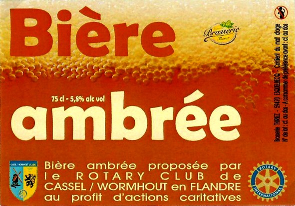 etiquette BRASSERIE THIRIEZ 124