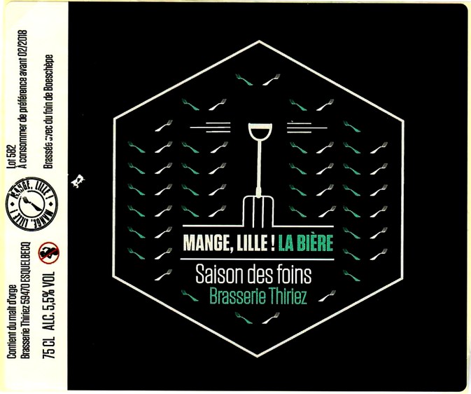 etiquette BRASSERIE THIRIEZ 126
