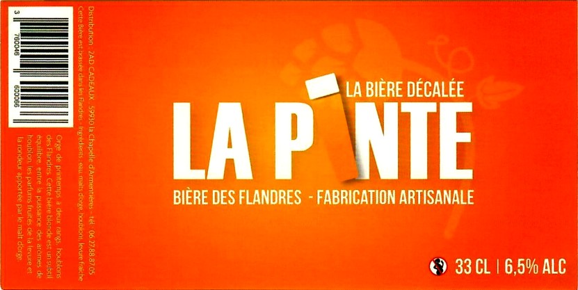 etiquette BRASSERIE THIRIEZ 127