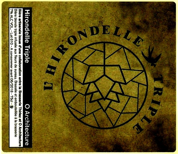 etiquette BRASSERIE THIRIEZ 129