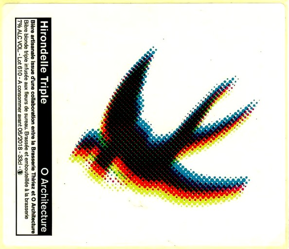 etiquette BRASSERIE THIRIEZ 131