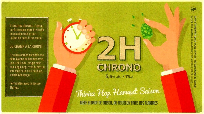 etiquette BRASSERIE THIRIEZ 133