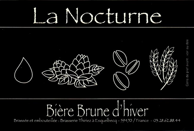 etiquette BRASSERIE THIRIEZ 143