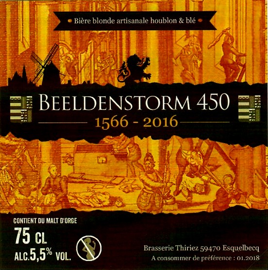 etiquette BRASSERIE THIRIEZ 144