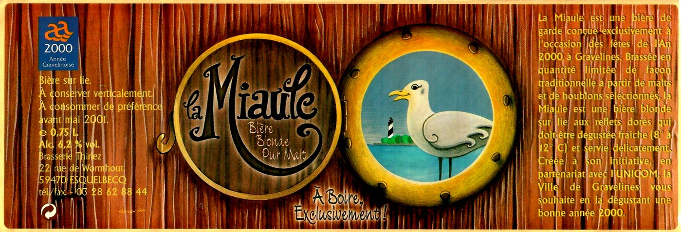 etiquette BRASSERIE THIRIEZ 148