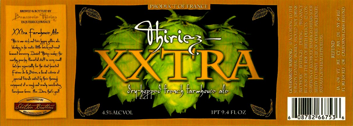 etiquette BRASSERIE THIRIEZ 15