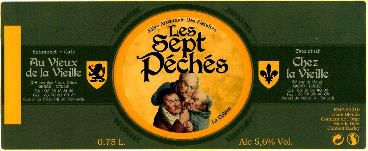 etiquette BRASSERIE THIRIEZ 150