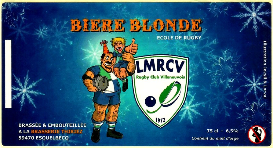 etiquette BRASSERIE THIRIEZ 159