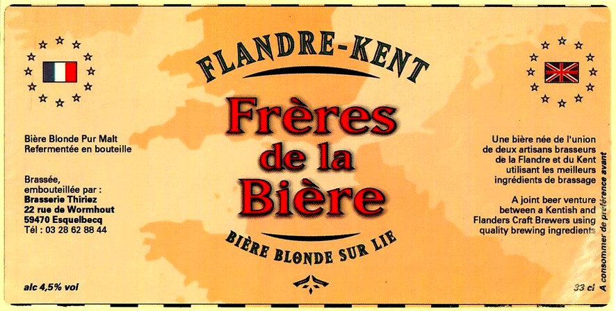 etiquette BRASSERIE THIRIEZ 16