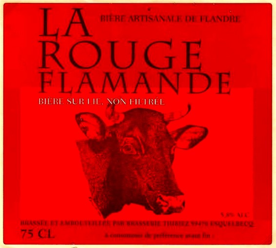 etiquette BRASSERIE THIRIEZ 170