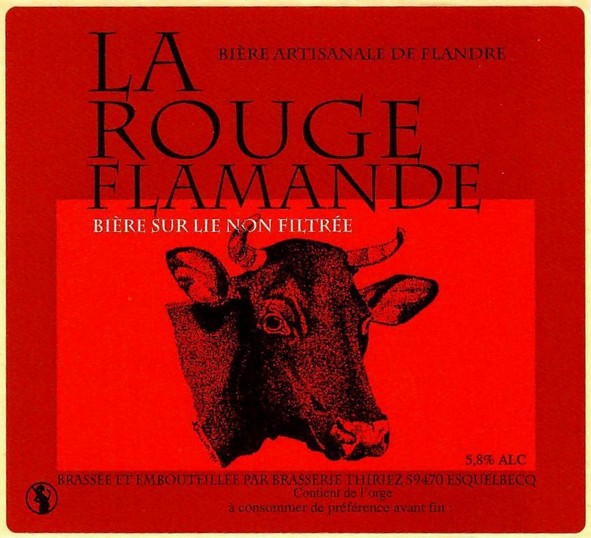 etiquette BRASSERIE THIRIEZ 171