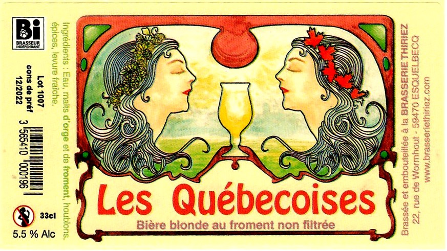 etiquette BRASSERIE THIRIEZ 172