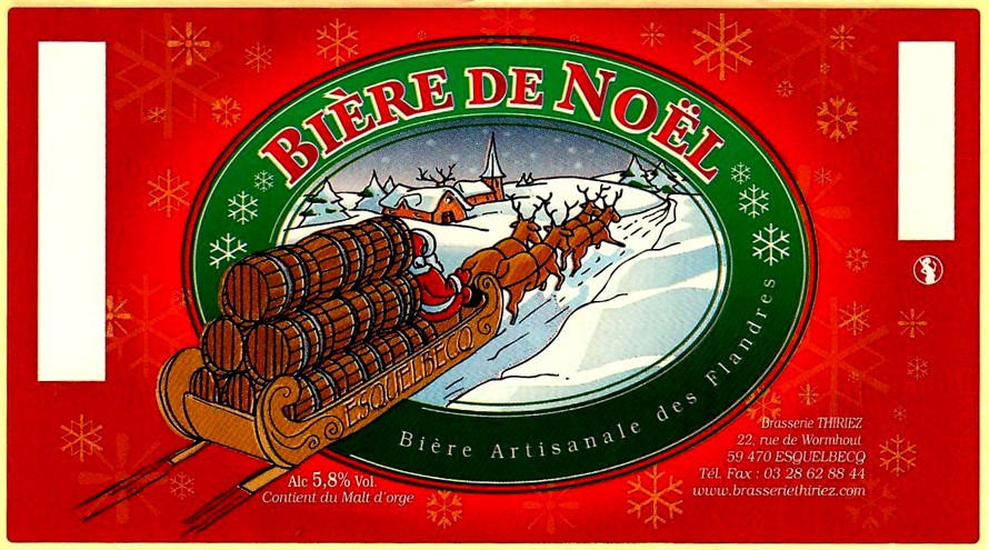 etiquette BRASSERIE THIRIEZ 179