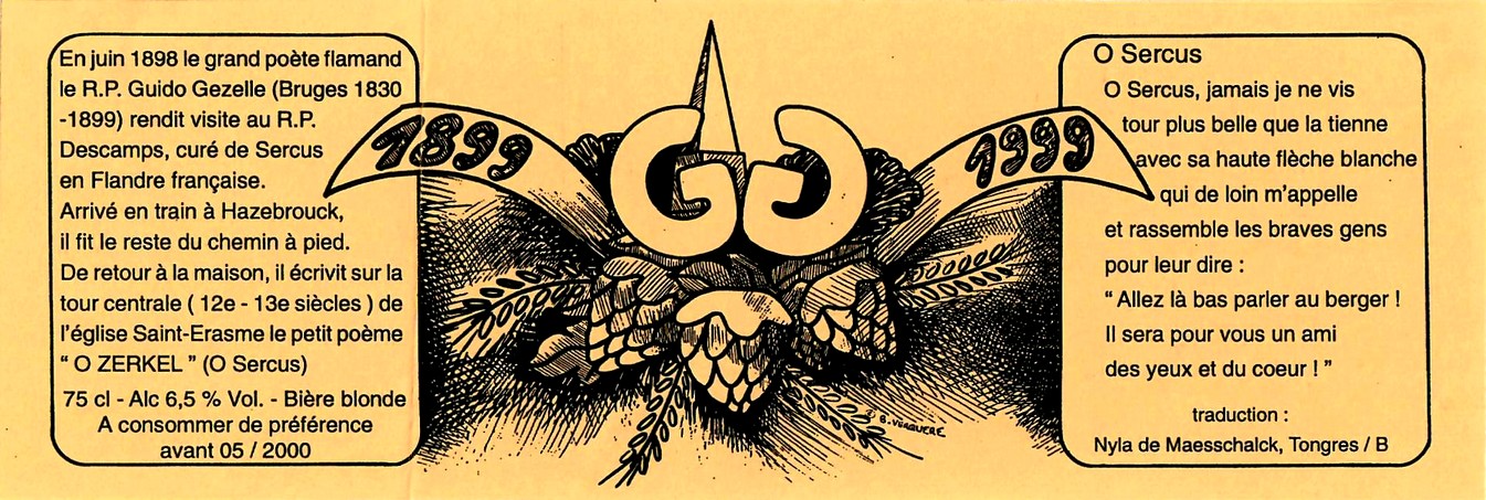 etiquette BRASSERIE THIRIEZ 18