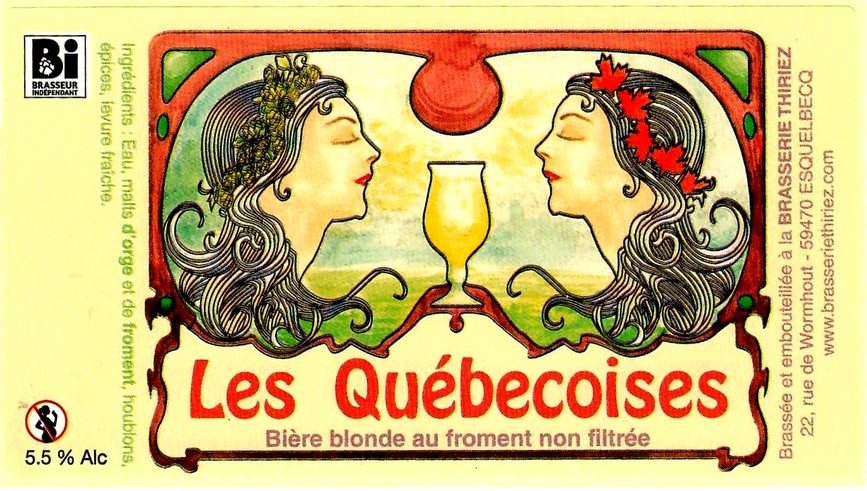 etiquette BRASSERIE THIRIEZ 183