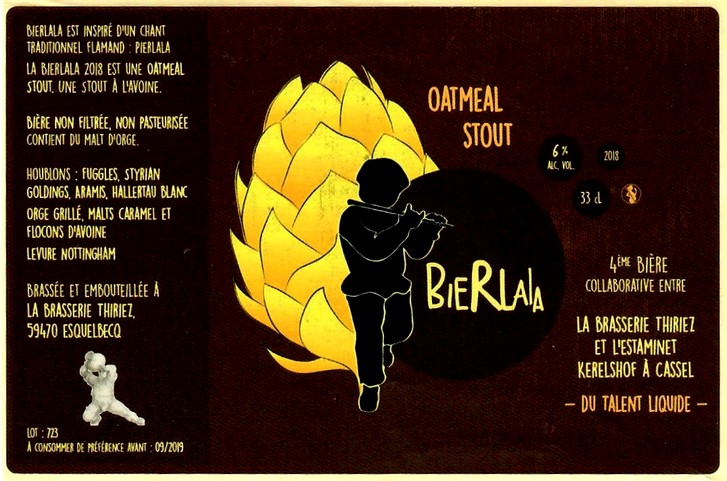 etiquette BRASSERIE THIRIEZ 185