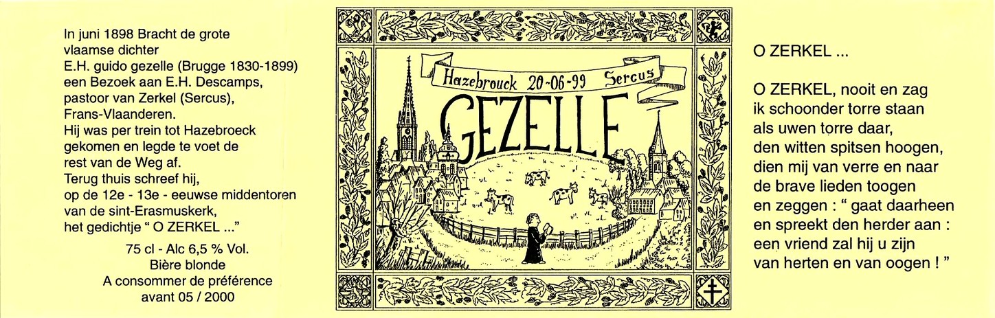 etiquette BRASSERIE THIRIEZ 19