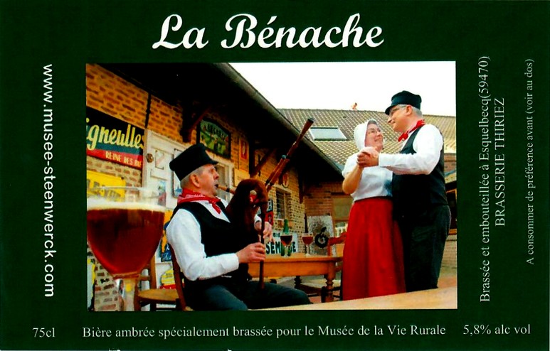 etiquette BRASSERIE THIRIEZ 197