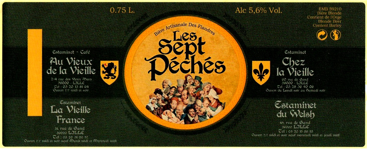 etiquette BRASSERIE THIRIEZ 199