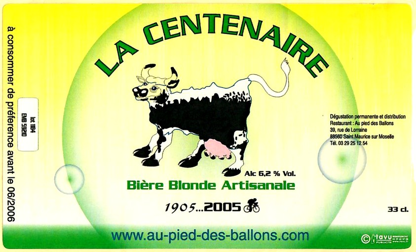 etiquette BRASSERIE THIRIEZ 20