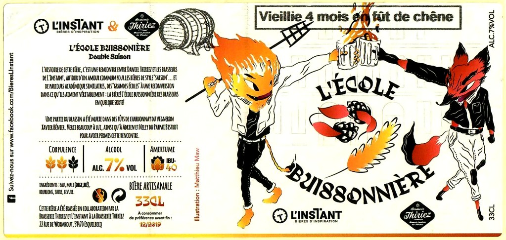 etiquette BRASSERIE THIRIEZ 200