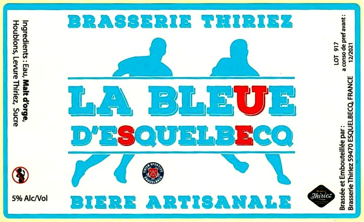 etiquette BRASSERIE THIRIEZ 206