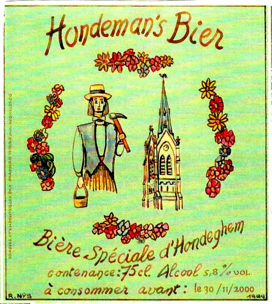 etiquette BRASSERIE THIRIEZ 21