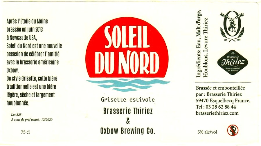 etiquette BRASSERIE THIRIEZ 214