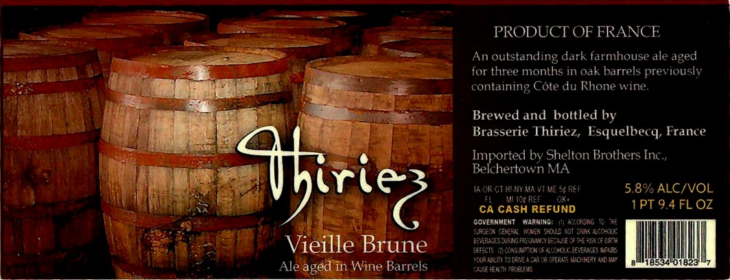 etiquette BRASSERIE THIRIEZ 215