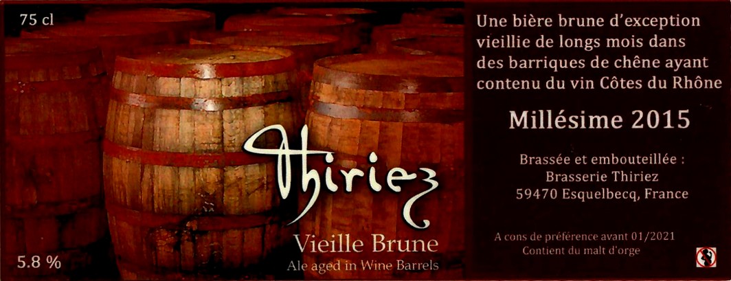etiquette BRASSERIE THIRIEZ 216