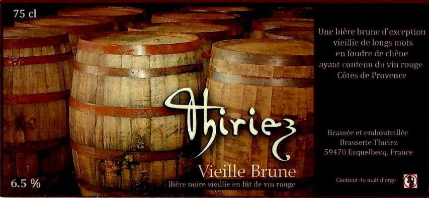 etiquette BRASSERIE THIRIEZ 217