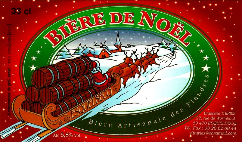 etiquette BRASSERIE THIRIEZ 22