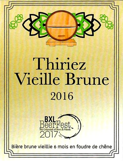 etiquette BRASSERIE THIRIEZ 221