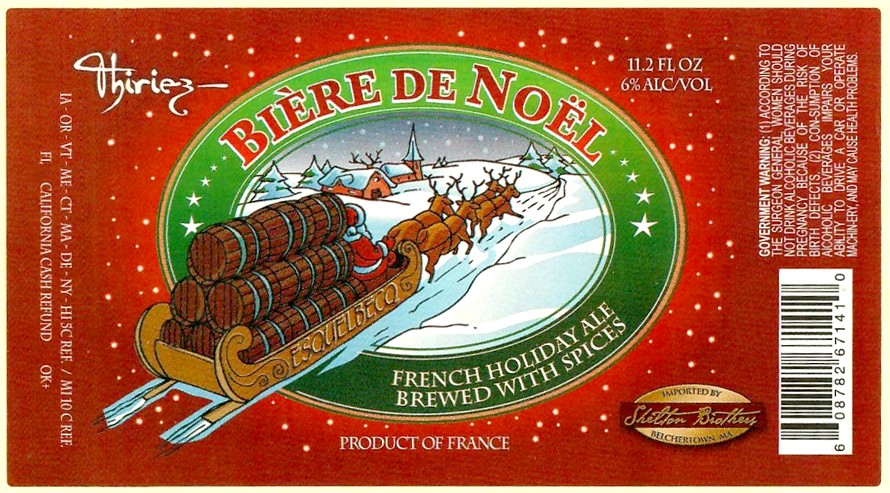 Etiquette BRASSERIE THIRIEZ 234